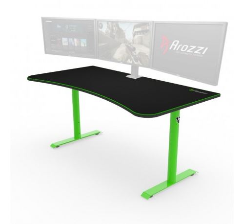 Arozzi Arena Gaming Desk - Green