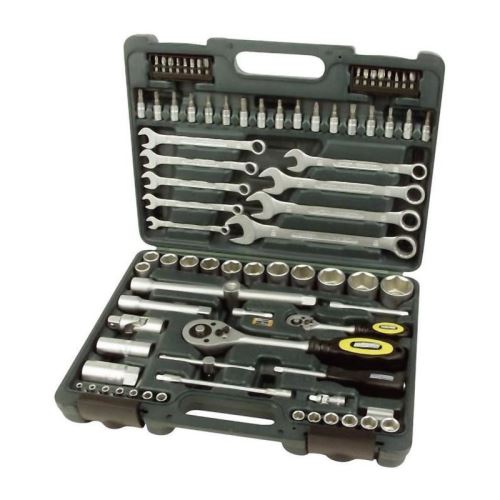 MANNESMANN Jeu d'embouts et douilles M29112 - CV - 1/2"" + 1/4"" - 82 pi&egrave;ces