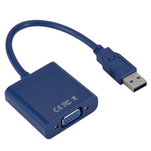 Usb 3.0 Adaptateur Vga Multi-Écran Video Converter Hd 1080P Externe Carte Vidéo MK3742