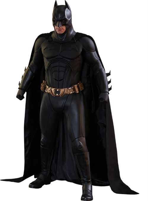 Figurine Hot Toys QS009 - DC Comics - Batman Begins - Batman