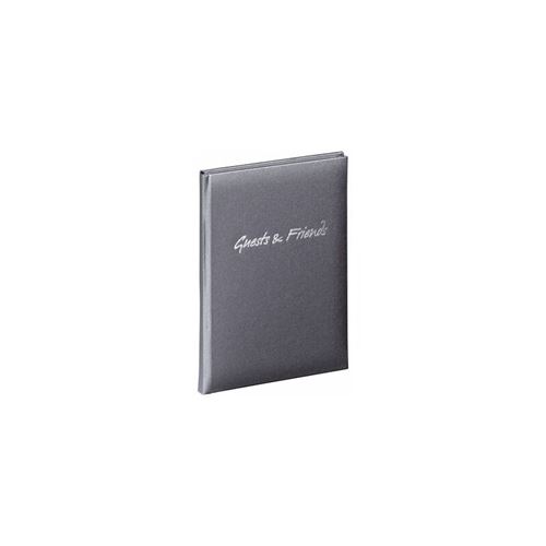 Pagna Livre D'Or 'Guests & Friends', Anthracite, 144 Pages