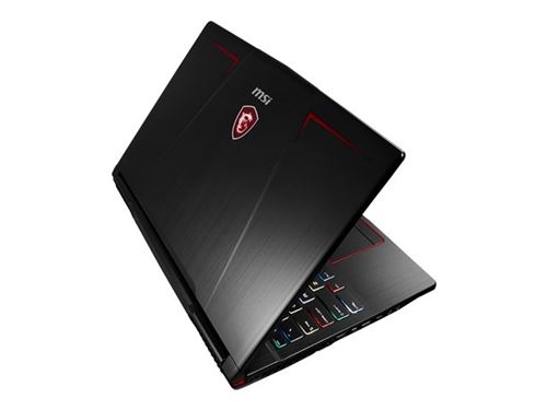MSI GE63VR 7RF 011XFR Raider - Core i7 7700HQ - FreeDOS - 8 GB RAM - 256 GB SSD + 1 TB HDD - 15.6 1920 x 1080 (Full HD) - GF GTX 1070 - 802.11ac, Bluetooth