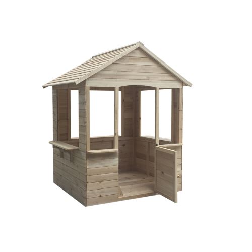 Maisonette en bois pour enfants Adele Outdoor Toys 120x108x138 cm