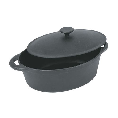 Cocotte Crealys Gourmet 9 litres ovale - vue 1