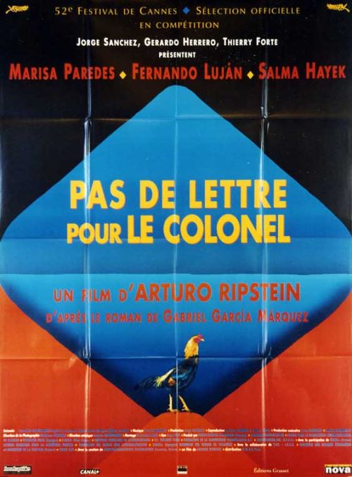Pas de Lettre pour le Colonel AFFICHE CINEMA ORIGINALE