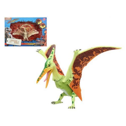 Dinosaure Pterodactylus (32 X 22 cm)