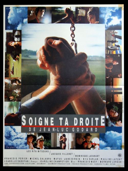 Soigne Ta Droite AFFICHE CINEMA ORIGINALE