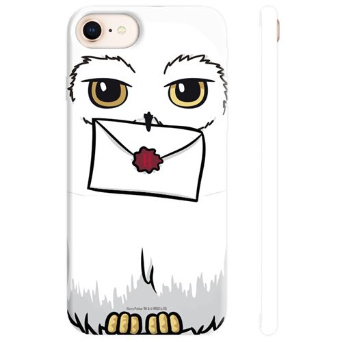 ABYstyle - Harry Potter - Coque de téléphone - Hedwige (pour iPhone 6, iPhone 6S, iPhone 7 et iPhone 8)