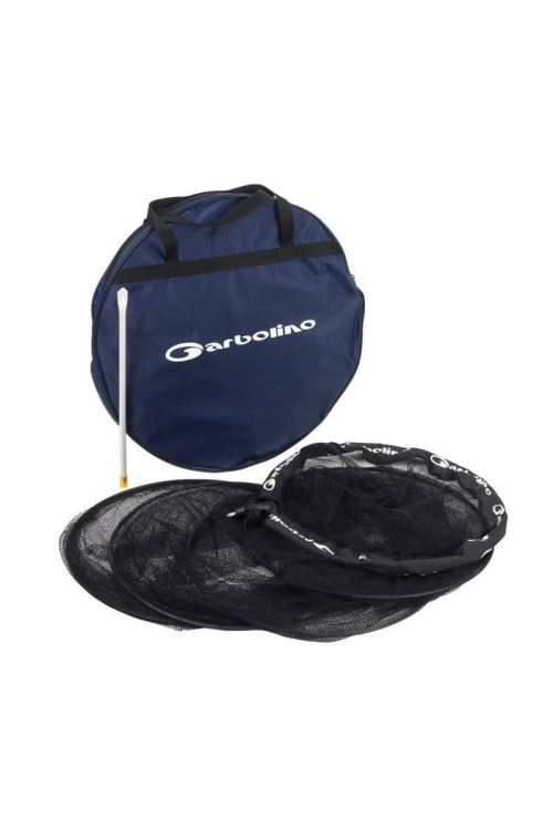 GARBOLINO Ensemble Practis - Bourriche ronde orientable + Sac de transport + Pique - 1,8 m