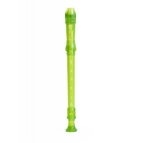 Yamaha YRS20GG - Flute scolaire moderne Ut/verte translucide
