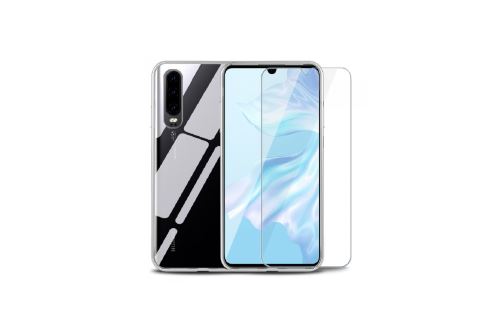 IBROZ Clear case et verre trempé pour HUAWEI P30