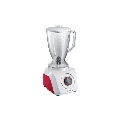 Bosch SilentMixx MMB21P0R - blender - wit/rood
