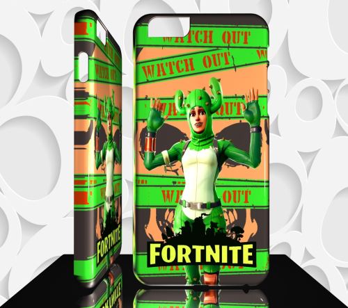 Coque Design Iphone 6  6S COLLECTION JEUX VIDEOS FORTNITE - Réf 232