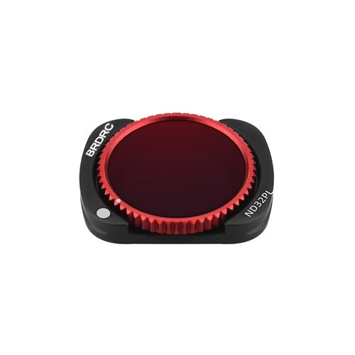 Filtre d'objectif ND16-PL Verre optique Pour DJI OSMO POCKET 2-rouge