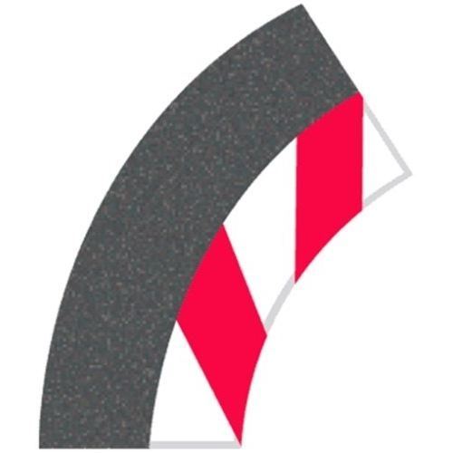 CARRERA  Internal borders for banked 1/60 ( 3pc ) tips (2)- 1/24 - P