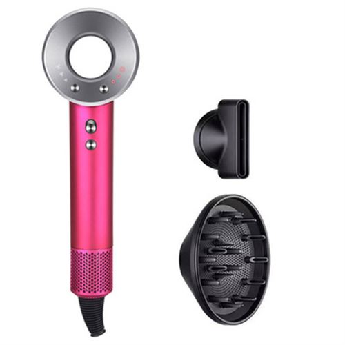 Sèche-cheveux CHJPRO avec connecteur et diffuseur 2000W-Rose