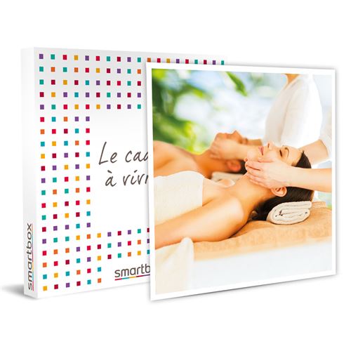 SMARTBOX - Détente en duo avec massage et accès au spa - Coffret Cadeau