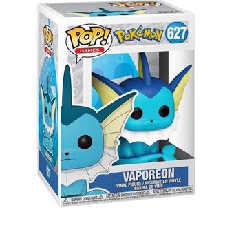 Figurine Funko Pop Games Pokémon Vaporeon