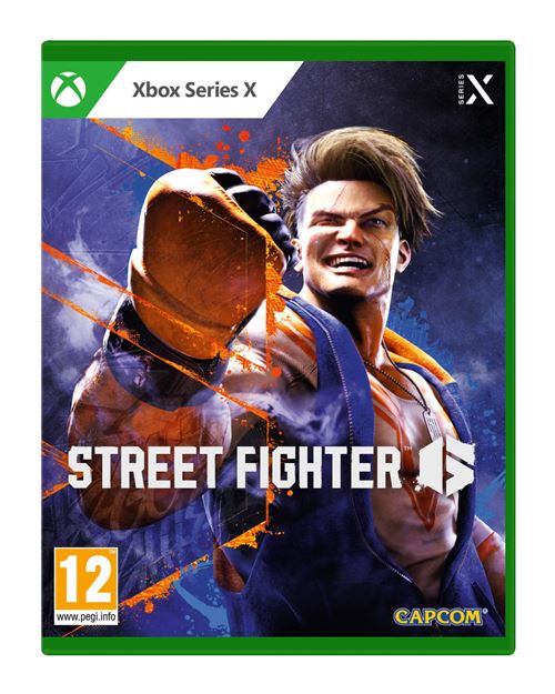 Deep Silver Street Fighter 6 Series S