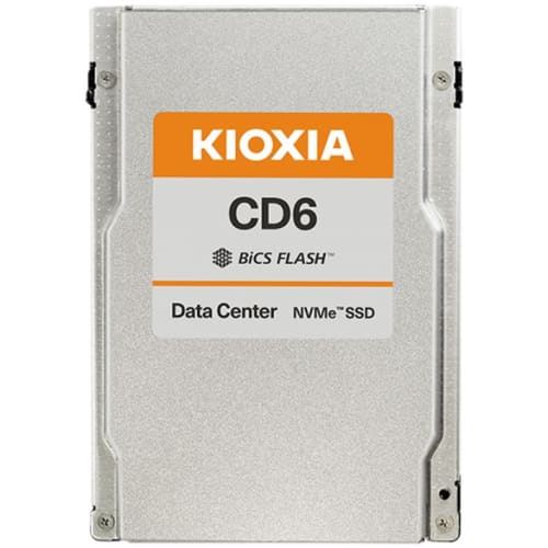 KIOXIA CD6-R Series KCD61LUL960G - SSD - 960 GB - intern - 2.5 - PCIe 4.0 (NVMe)