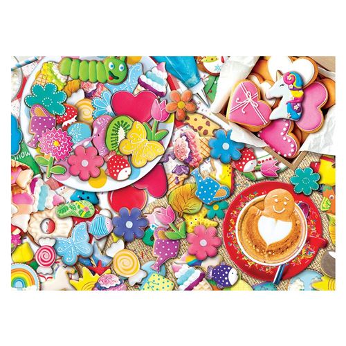 Puzzle Eurographics - Cookie Party, 1000 pièces