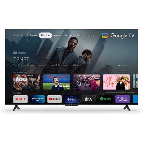 Tv Intelligente Tcl 55P631 55 4K Ultra Hd Led Wi-Fi