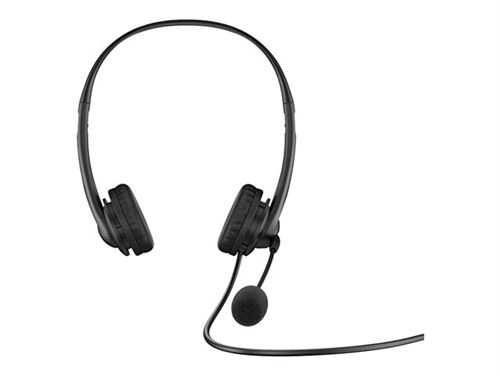 Hp G2 - Micro-Casque - Sur-Oreille - Filaire - Usb - Noir Ombré - Pour Hp 34; Elitebook 1040 G9; Portable 245 G9, 256 G8, 25X G9, 470 G9; Probook 44X G9, 45X G9
