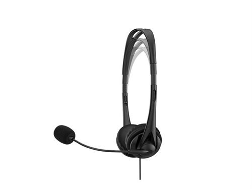 HP G2 - Micro-casque - sur-oreille - filaire - USB - noir ombré