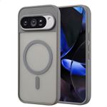 Pack Coque Silicone + Verre Trempé Pour Google Pixel 9 - Transparent, Angles Renforcés, Neuf