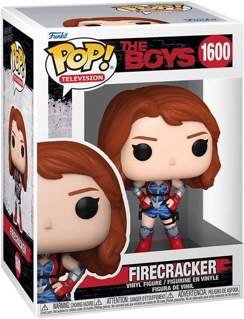 Non Communiqué Or Figurine Funko Pop! - The Boys - S3 Firecracker