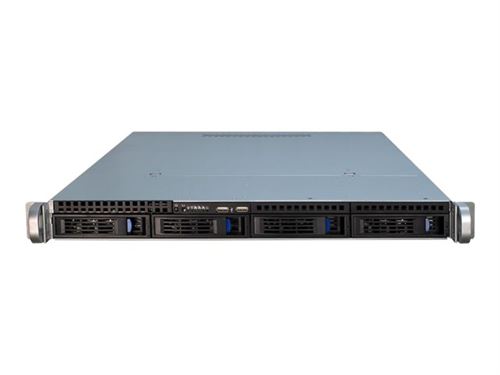 Inter-Tech IPC 1U-1404 - Montable sur rack - 1U - SSI EEB - SATA/SAS - hot-swap - pas d'alimentation (EPS2U) - USB