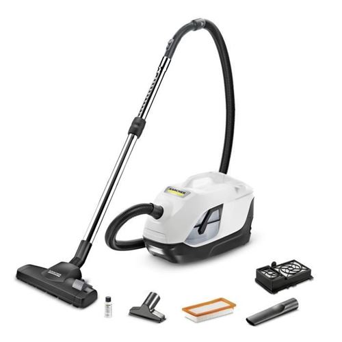 New Karcher Ds 6 - Aspirateur Sans Sac Avec Filtration Par Eau - 650 W - Rejette Un Air Plus Frais Et Dépoussiéré A 99,95 %