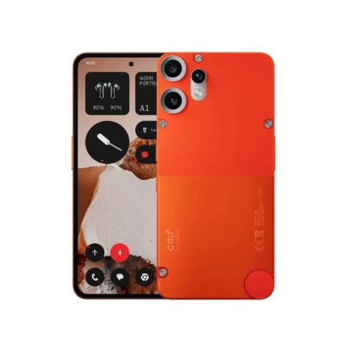 Smartphone Nothing Cmf Phone 2 Pro 8Go 256Go Orange Version Jp Mtk7300 Pro 5G 5000Mah