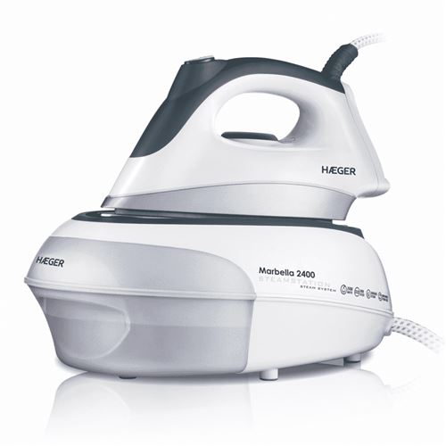 Fer &agrave; repasser g&eacute;n&eacute;rateur de vapeur haeger marbella 0,9 l 2400w