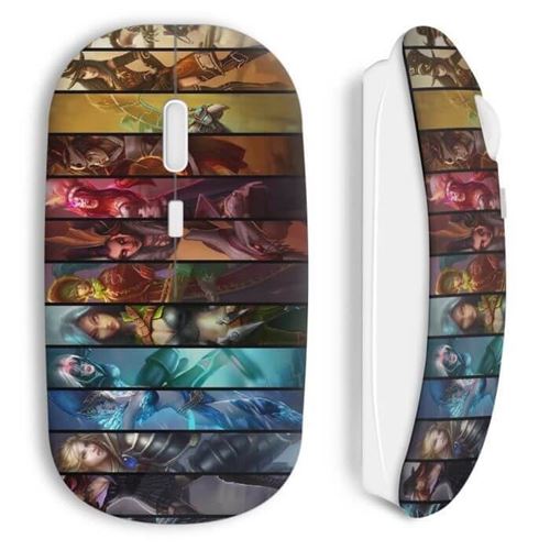 Souris sans fil league of legend Maniacase