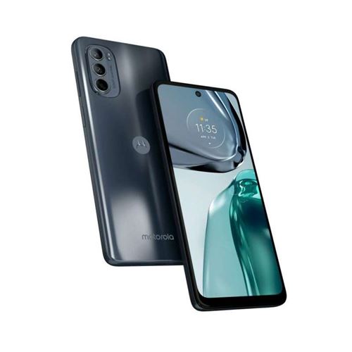 Smartphone Motorola Moto G62 noir 6.5 RAM 6 Go stockage 128 Go