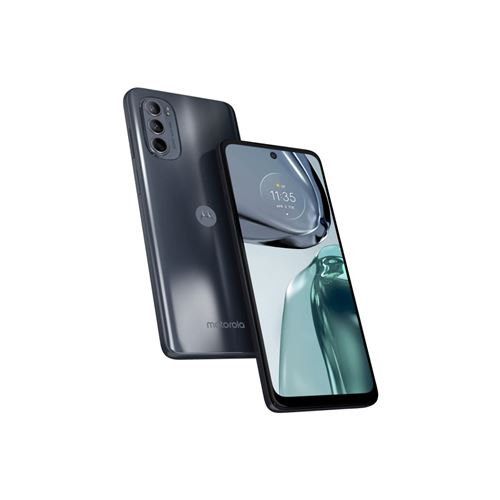 Smartphone Motorola Moto G62 noir 6.5 RAM 6 Go stockage 128 Go
