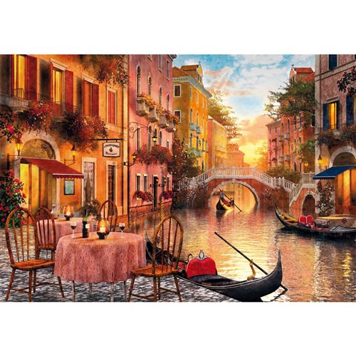 Non Communiqué Puzzle Compact 1500 Pièces : Venise