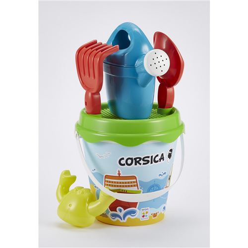 Ecoiffier Bleu Seau Garni Corse - Image 2