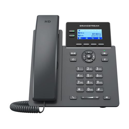 Grandstream Grandstream GRP-2602W SIP-Telefon (integr. WiFi)