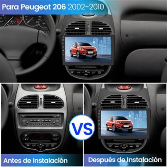 Autoradio AWESAFE Android pour Peugeot 206 (2002-2010) 2Go+32Go Carplay  Android Auto - Autoradio - Achat & prix