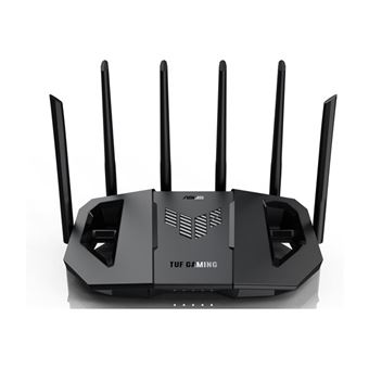 ASUS TUF Gaming BE6500 - Routeur sans fil commutateur 4 ports - 1GbE, 2.5GbE - Wi-Fi 7 - Bi-bande