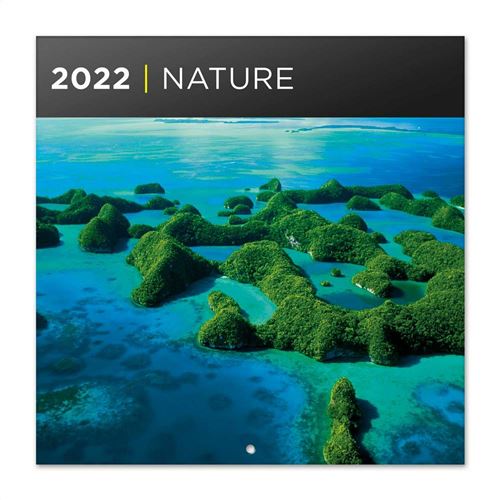 Calendrier 2022 30X30 Nature