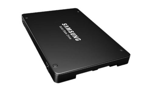 Samsung PM1643a MZILT1T9HBJR - SSD - 1.92 To - interne (de bureau) - 2.5 - SAS 12Gb/s