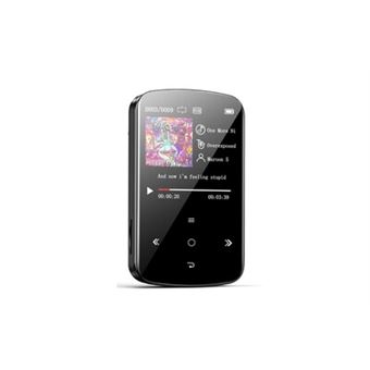Lecteur MP3 Bluetooth Agptek A02XT 32Go - Ultra-léger, Radio FM, Enregistreur