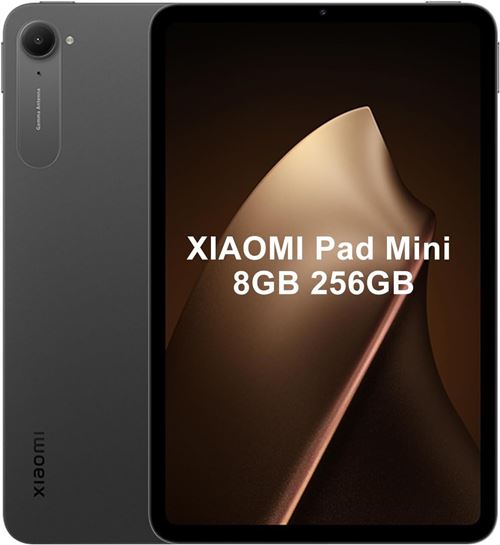 Tablette Xiaomi Pad Mini 8.8'' 256 Go Noir