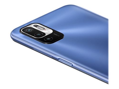 Xiaomi Redmi Note 10 5G - 5G smartphone - double SIM - RAM 4 Go / Mémoire interne 64 Go - 6.5 - 2400 x 1080 pixels (90 Hz) - 3 x caméras arrière 48 MP, 2 MP, 2 MP - front camera 8 MP - bleu nuit