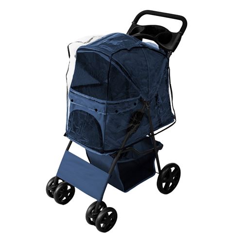 Monstershop Bleu Poussette Pour Animal De Compagnie – - Image 4