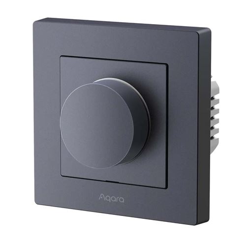Non Communiqué Gris Foncé Interrupteur Variateur H2 Eu Intelligent Multifonction Zigbee Et Thread Aqara