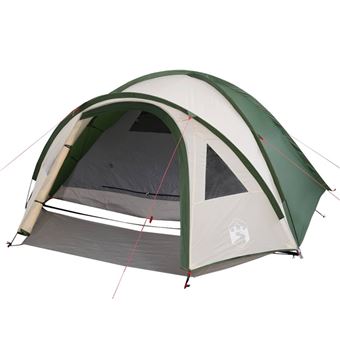 Tente Familiale VidaXL 4 Personnes - Verte - Neuve Sous Emballage